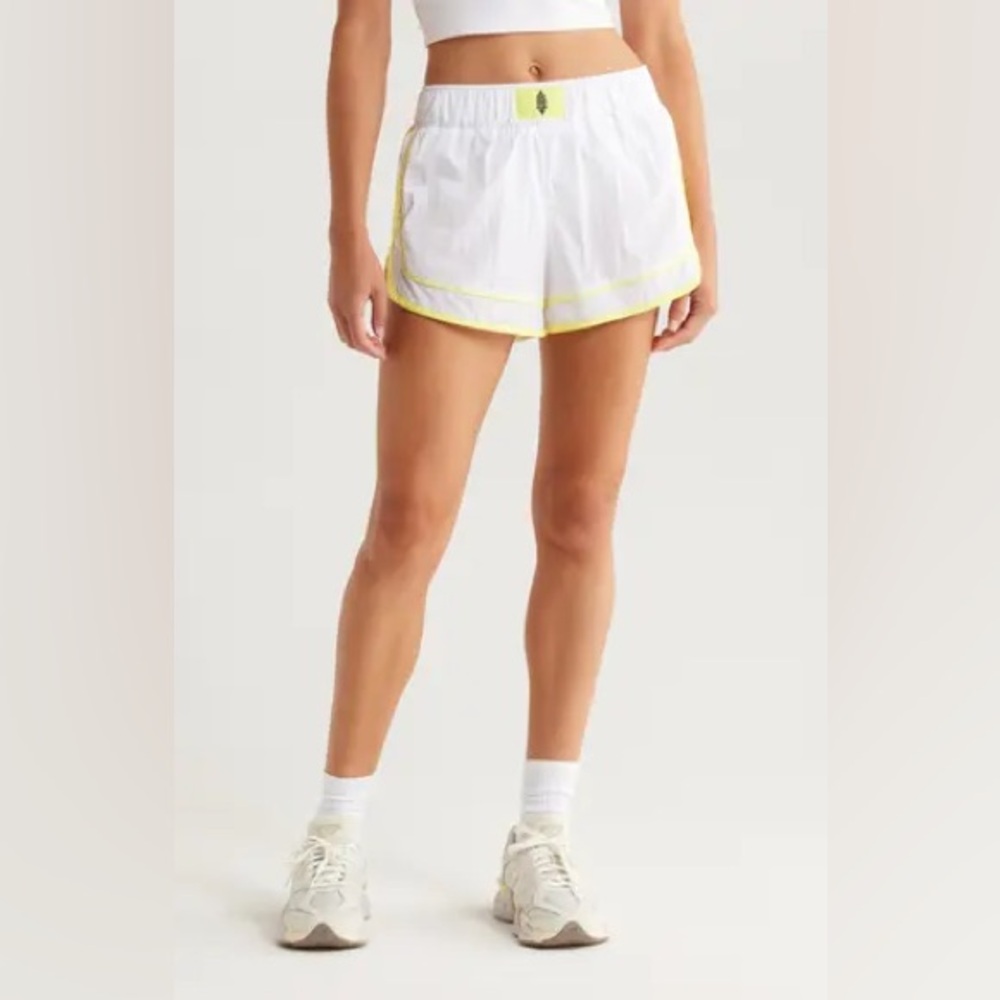 Free People Movement NWT Varsity Shorts - Picture 5 of 7